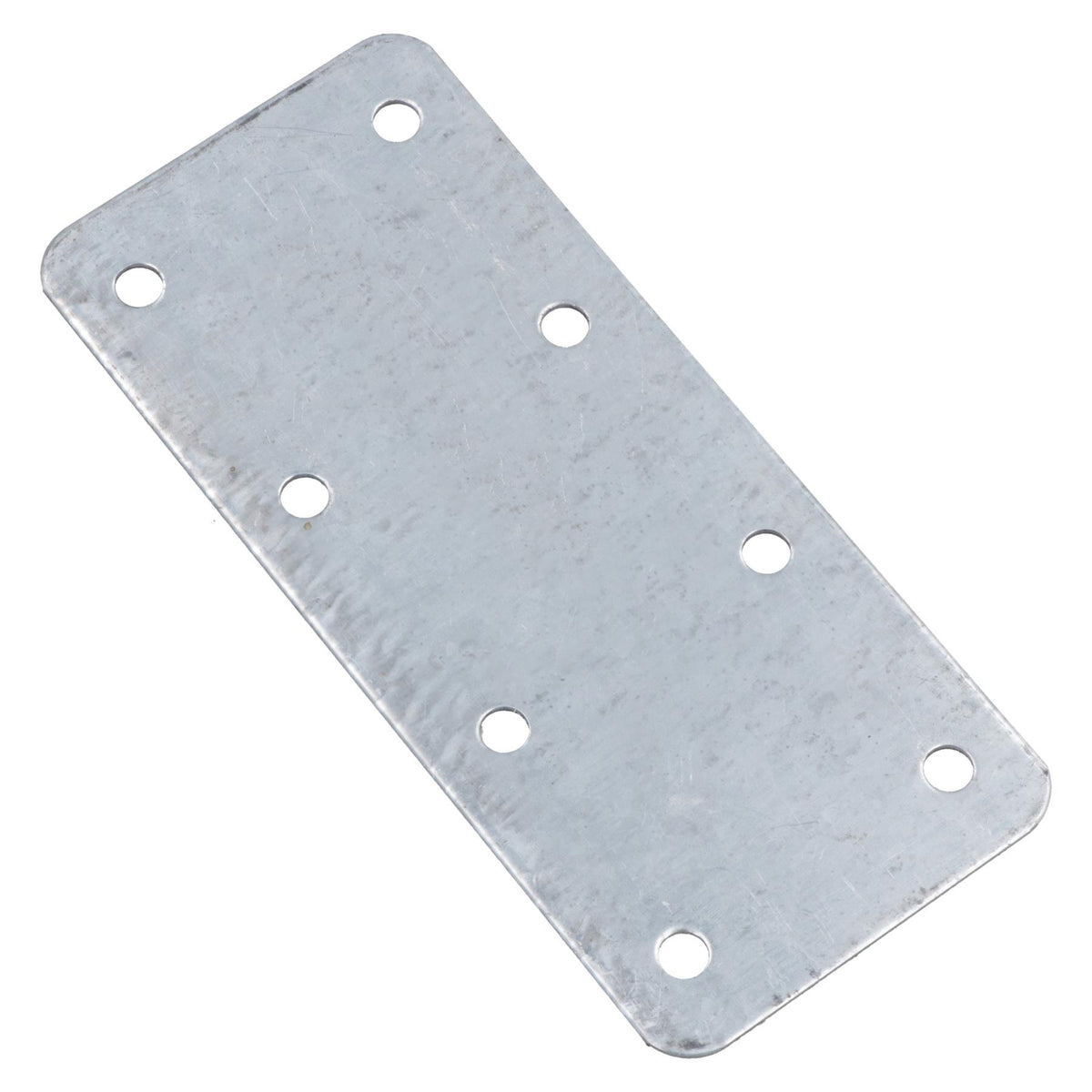Small Internal Sleeper Straight Support Plate 85mm x 170mm Galvanised