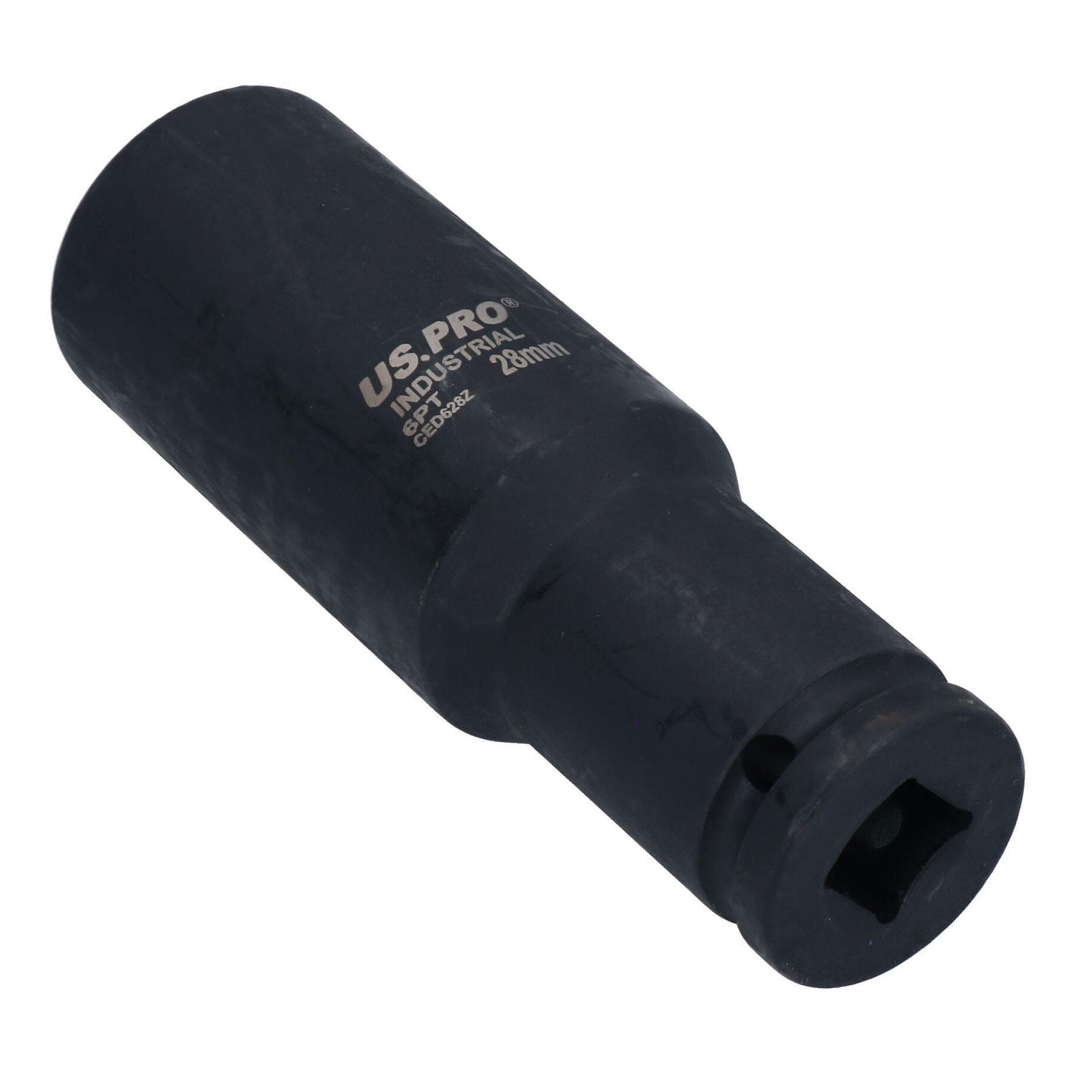 Extra Deep Long Metric MM Impact Socket 1/2" Drive 6 Sided Single Hex