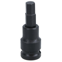 3mm - 10mm x 45mm 3/8in. Drive Short Impact Impacted Allen Hex Key Socket