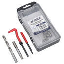 3/8” x 24 UNF Thread Repair Cutter Kit Helicoil Set for Damaged Threads 14pc