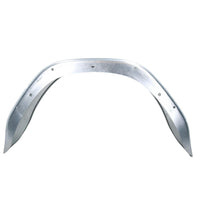 13" Trailer Mudguard Galvanised Steel / Wing / Fender (SINGLE) TR015