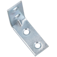Corner Bracket Fastener Brace Mending Reinforcing Plate 40mm x 40mm