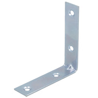 Corner Bracket Fastener Brace Mending Reinforcing Plate 65mm x 65mm