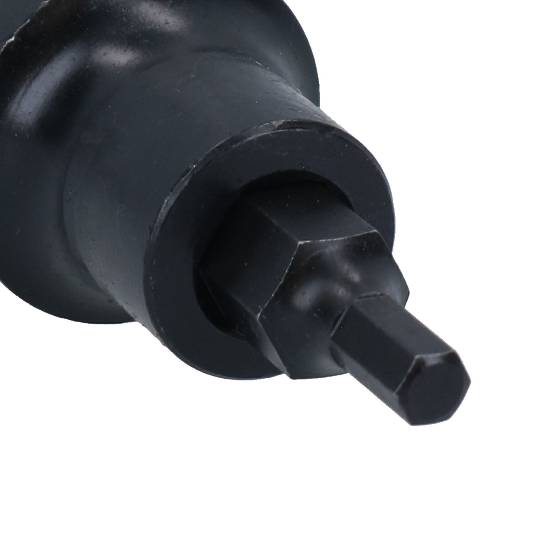 4mm 1/2in Drive Stubby Impact Impacted Male Allen Hex Key Socket 55mm Length
