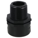 Polypropylene PP Threaded Reducing Socket Male – Female 3/4in – 1/2in BSP