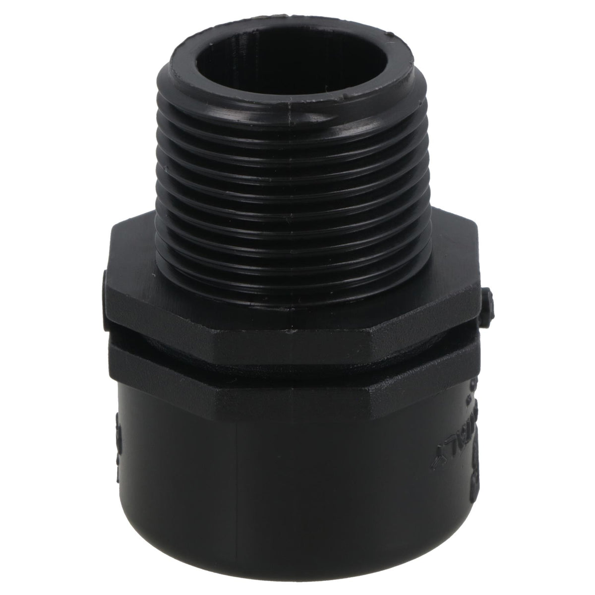 Polypropylene PP Threaded Reducing Socket Male – Female 3/4in – 1/2in BSP