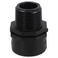Polypropylene PP Threaded Reducing Socket Male – Female 3/4in – 1/2in BSP