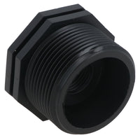 Polypropylene PP 1-1/2in – 1/2in Female – Male Pipe Threaded Reducing Bush