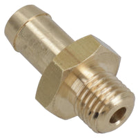 Brass Brake Pipe Hose Tail Adaptor Connector Fitting 7/16 x 20 Male – 3/8 UNF