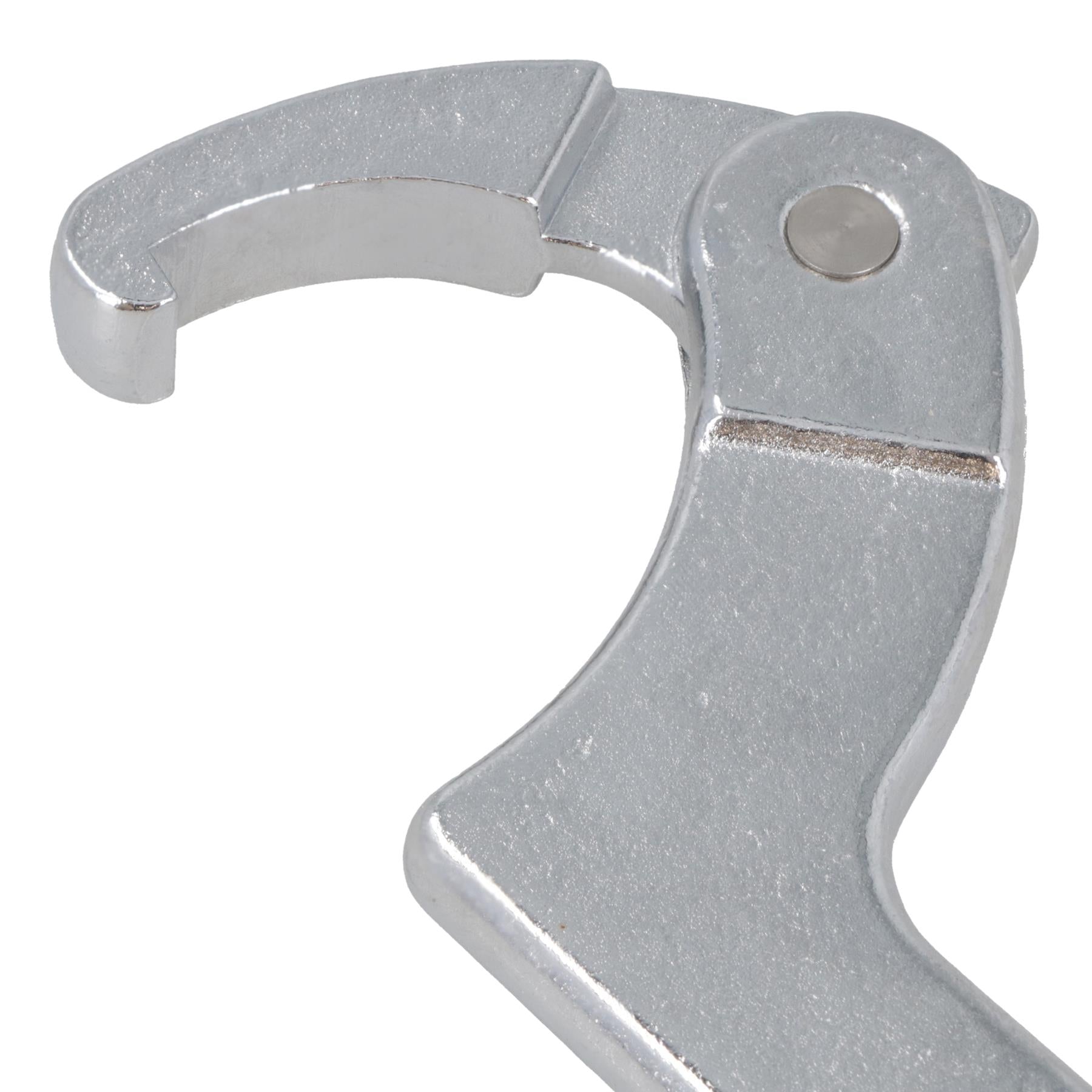 Adjustable Hook Wrench C Spanner 50mm - 120mm For Slotted Retaining Rings