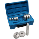 Radlagerring- und Dichtungstreibersatz 40 mm - 81 mm, 10-teilig, Aluminium-Kit