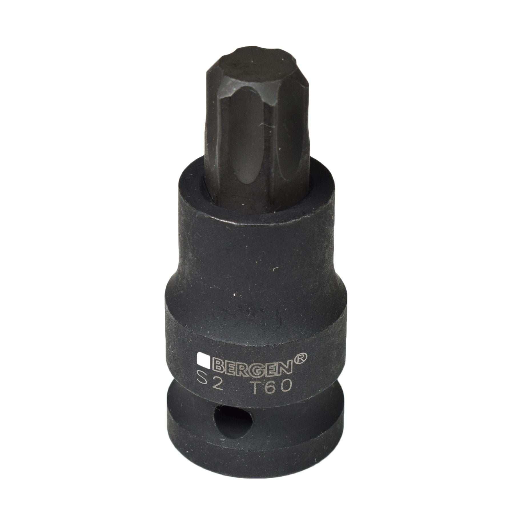 Douille mâle courte à impact Torx/étoile T60 x 53 mm, entraînement 1/2"