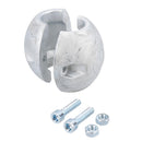 15oz Zink-Klemm-Opferanode für Salzwasser-Bootspropeller mit 25 mm Welle