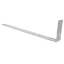 Horizontal Heavy Duty X Restraint Strap 600mm Length 100mm Bend Galvanised