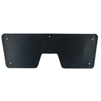 Support de montage de tableau arrière de moteur hors-bord en nylon noir 270 mm x 100 mm