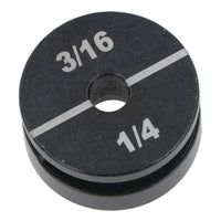 Cintreuse de conduites de frein, outil de cintrage de conduites de gaz en cuivre pour 3/16" 1/4" 5/16" 3/8"