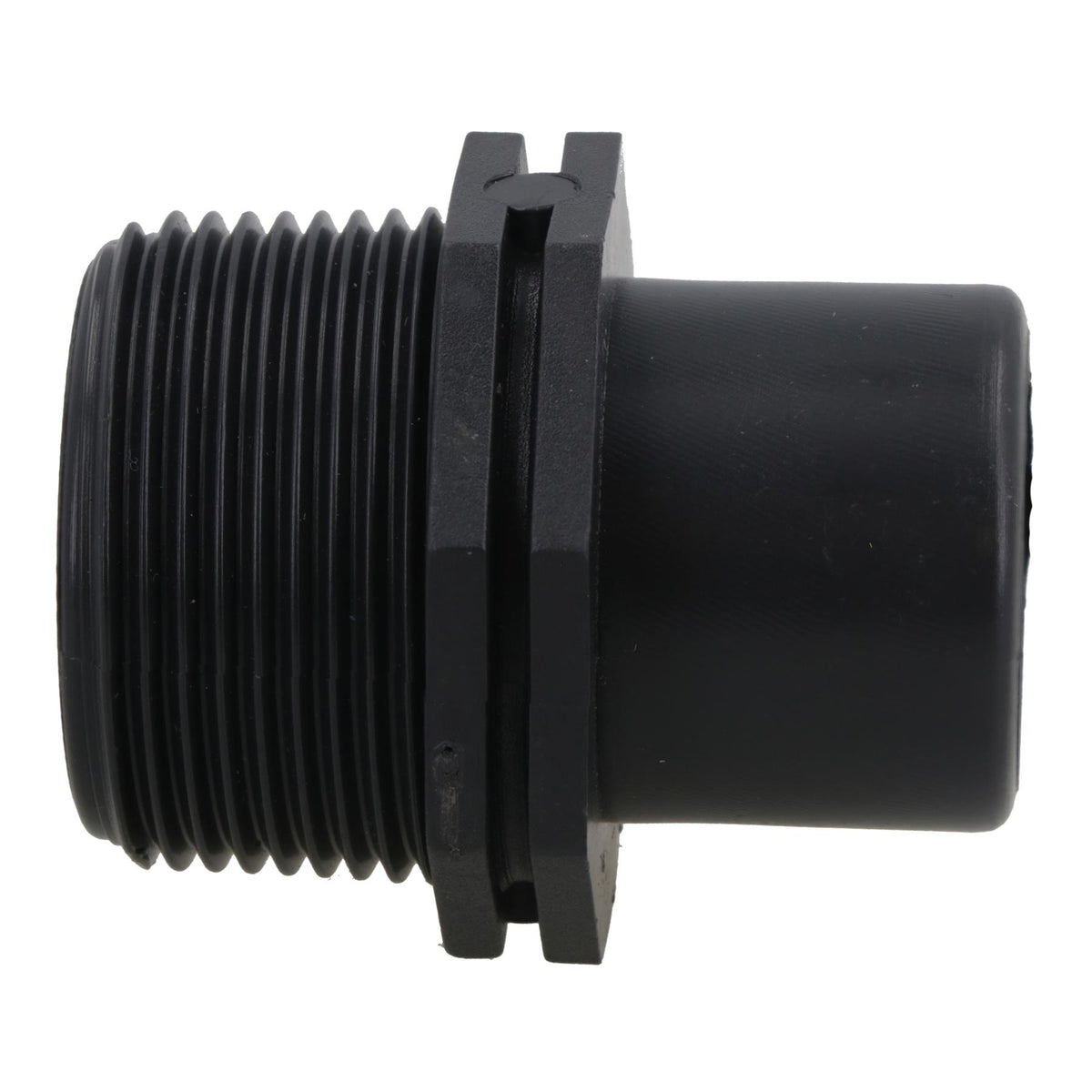 Polypropylene PP Threaded Reducing Socket Male – Female 1-1/4in – 3/4in BSP
