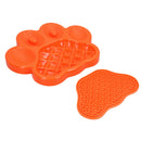 Orange Paw Interactive Dog Slow Feeder & Lick Mat Dog Food Accessories