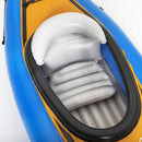 Underwater View Cove Champion Inflatable Kayak with Aquascope Canoe Boat