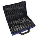 Twist Drill Bit Set Metric 170pc HSS 1mm - 10mm In Suitcase TE399