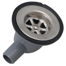 1-1/4" Sink Waste Drain Plug Hole Angle Fitting for Boat Caravan Motorhome