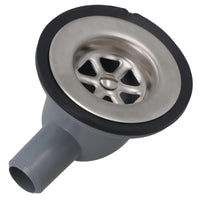 1-1/4" Sink Waste Drain Plug Hole Angle Fitting for Boat Caravan Motorhome
