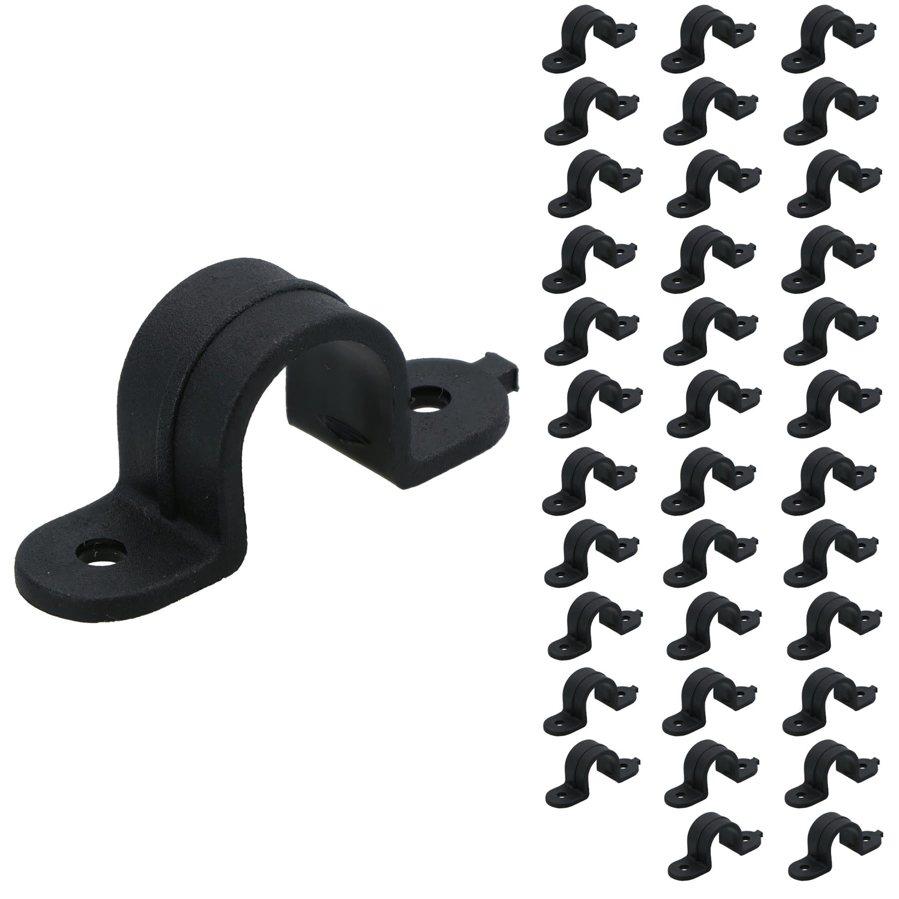 Hozelock Saddle Clips Fasteners Fixings Support for 13mm Micro Irrigation Pipe