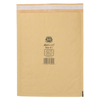 10pk Genuine Gold Jiffy Bag Airkraft Bubble Padded Mail Bag Envelope Size 5