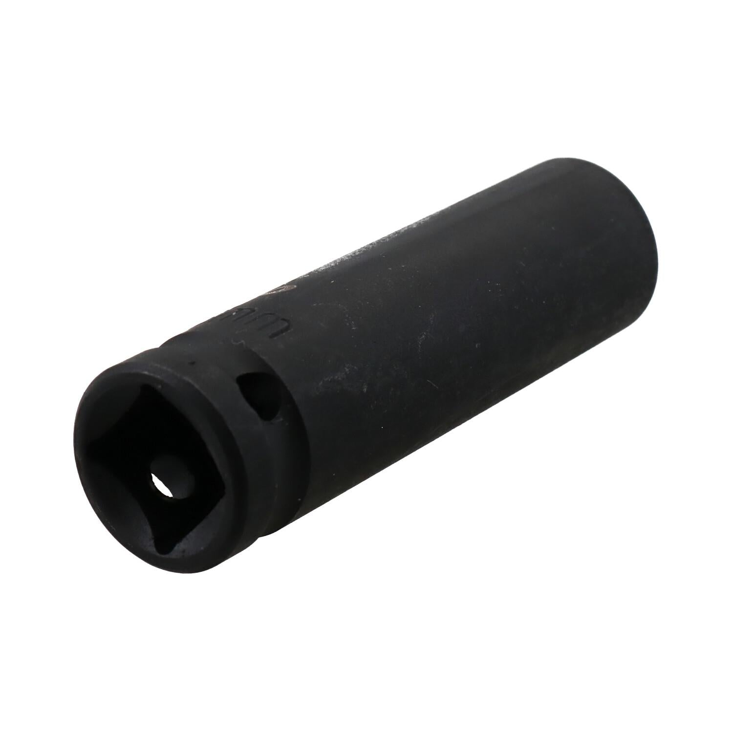 16mm 1/2" Drive Double deep Metric Impacted Impact Socket Single Hex 6 Sided