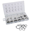 Assortiment de circlips externes / anneaux de retenue à pression 300 pièces AST01