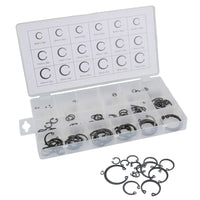 Assortiment de circlips externes / anneaux de retenue à pression 300 pièces AST01