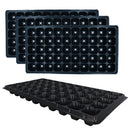 Cell Plant Trays Bedding Plant Seed Seeder Garden Tray Plastic Pots