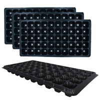 Cell Plant Trays Bedding Plant Seed Seeder Garden Tray Plastic Pots