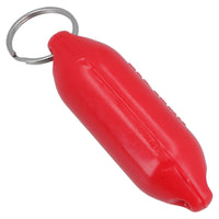 Floating Fender Keyring Float 9cm Soft Boat Fishing Sailing Buoyant Key Ring