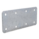 Small Internal Sleeper Straight Support Plate 85mm x 170mm Galvanised