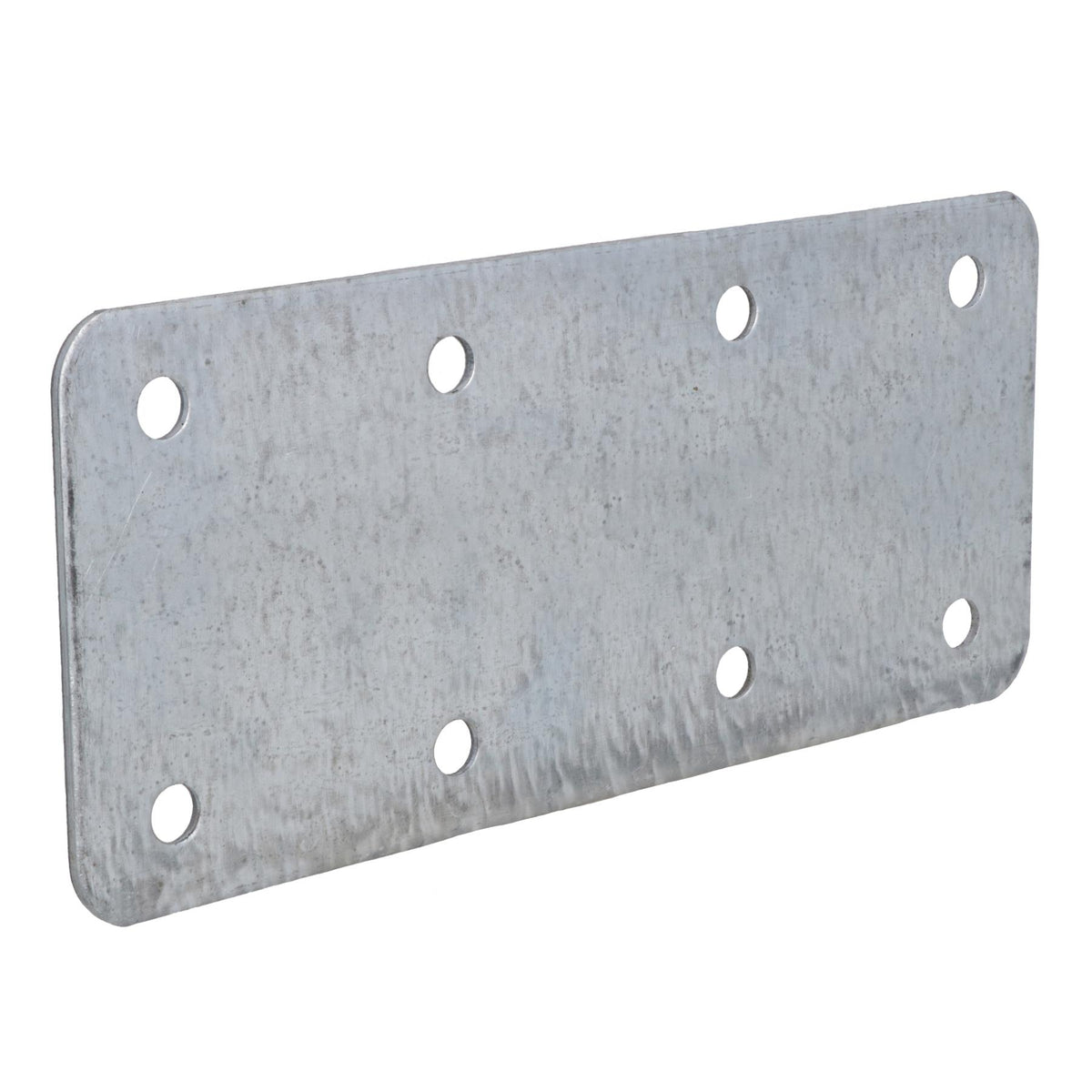 Small Internal Sleeper Straight Support Plate 85mm x 170mm Galvanised