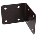 Garden Internal Sleeper Corner Support Bracket 90 Degree 85mm Steel