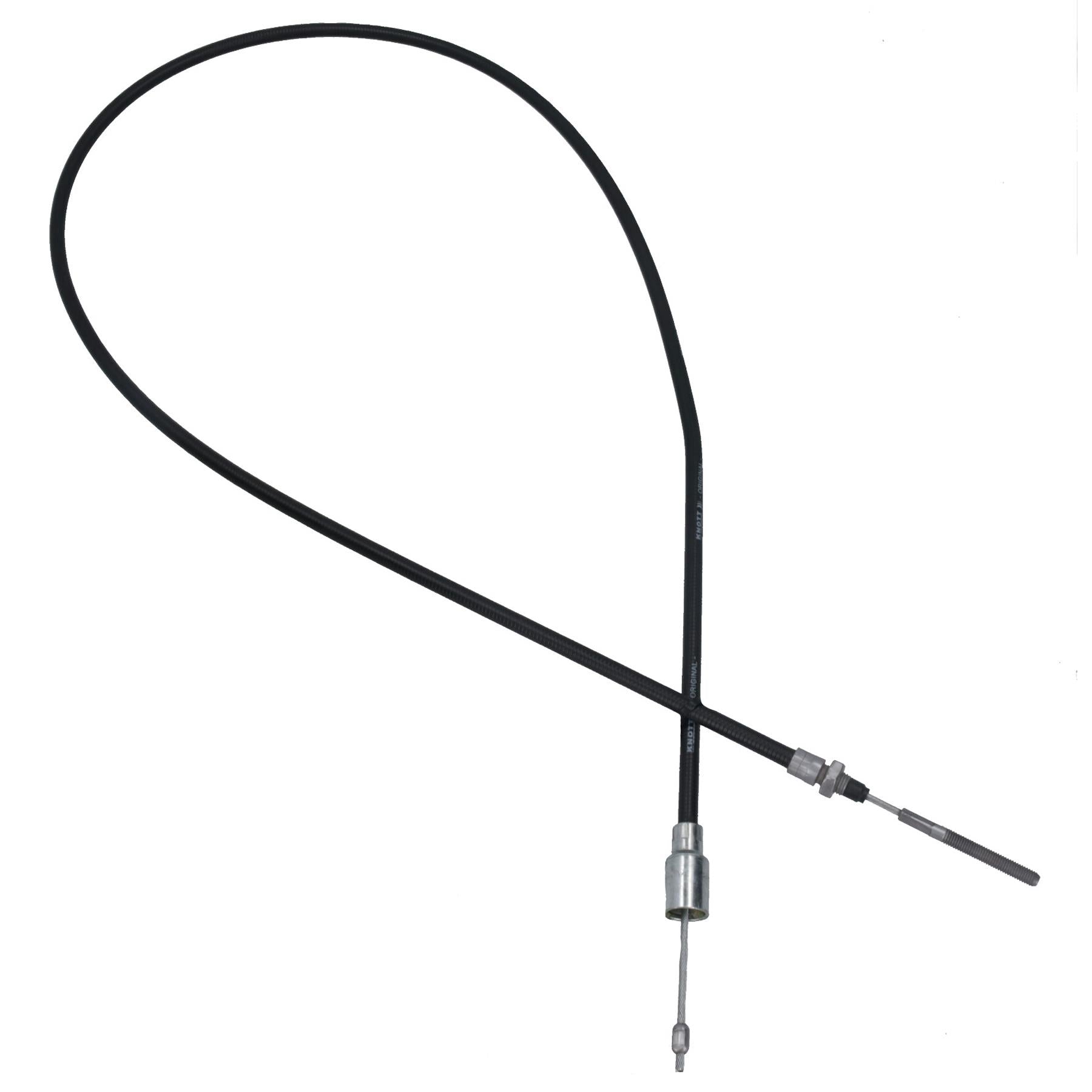 Trailer Brake Cable Knott Detachable Threaded End 1630mm Outer 1840mm Inner BC04