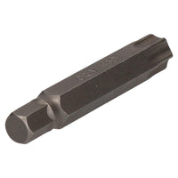 Embouts mâles Torx Star T20 – T60 avec tige de 10 mm et longueur de 30 mm ou 75 mm