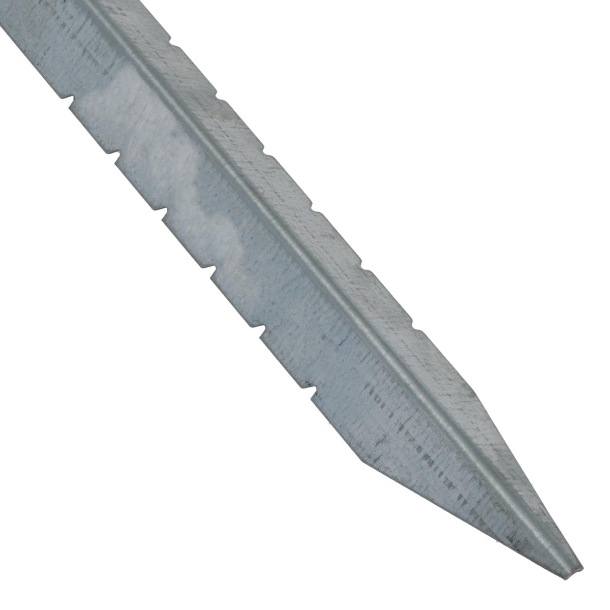Garden Double Sleeper Straight Support Spike Stake Galvanised Steel 670mm