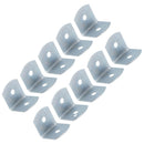 Light Duty Angle Braces Fasteners Supports Mounting 18mm x 18mm x 18mm