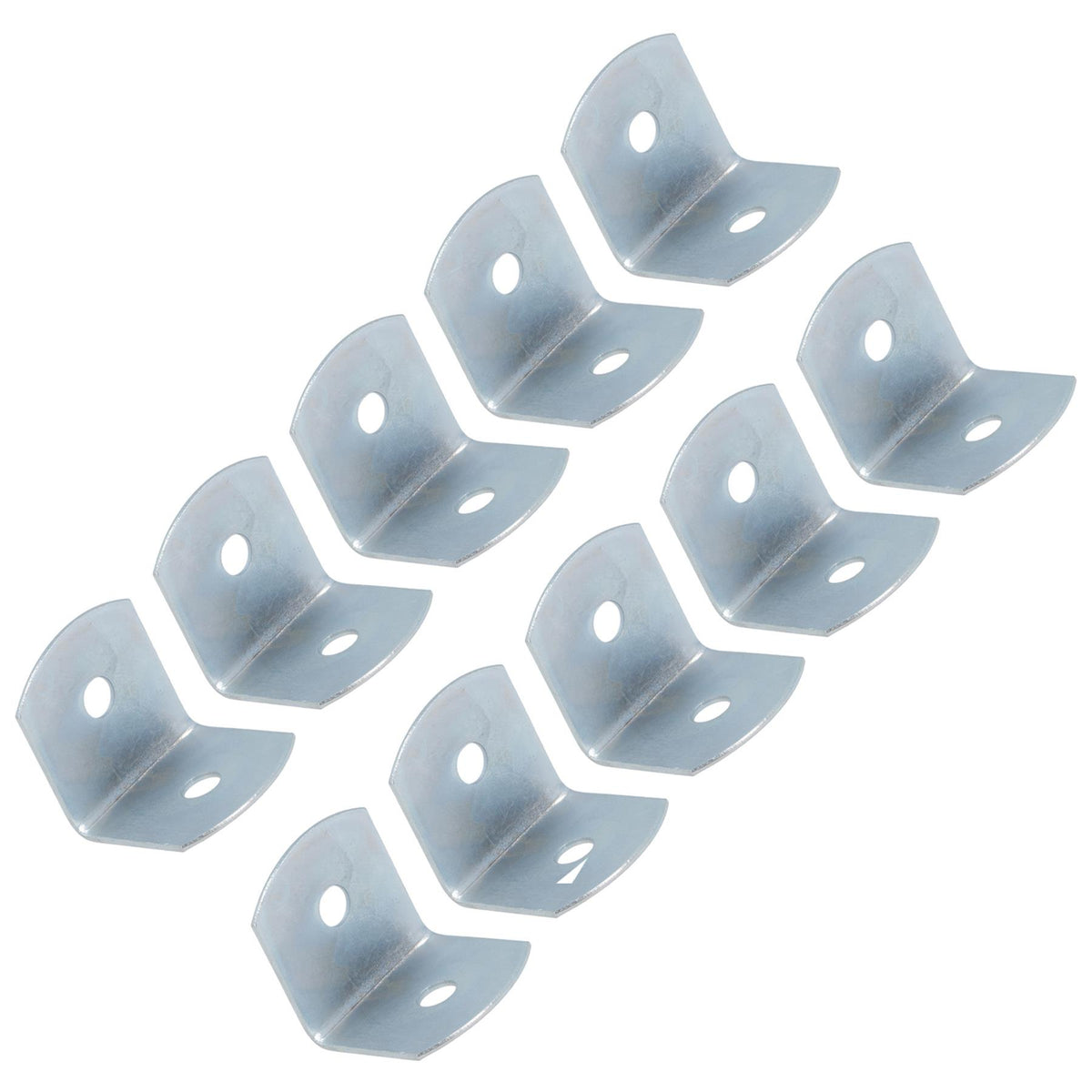Light Duty Angle Braces Fasteners Supports Mounting 18mm x 18mm x 18mm