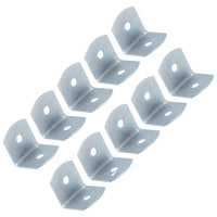 Light Duty Angle Braces Fasteners Supports Mounting 18mm x 18mm x 18mm