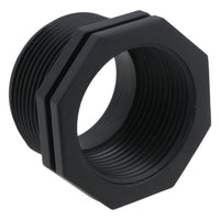 Polypropylene PP 1-1/2in – 1-1/4in Female – Male Pipe Threaded Reducing Bush