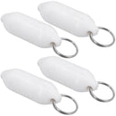 Floating Fender Keyring Float 9cm Soft Boat Fishing Sailing Buoyant Key Ring