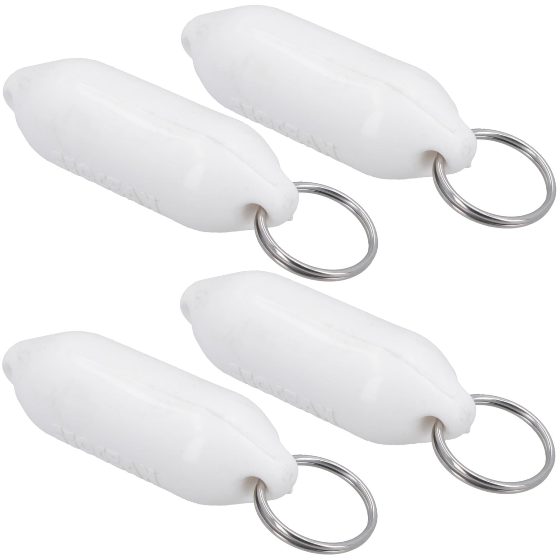 Floating Fender Keyring Float 9cm Soft Boat Fishing Sailing Buoyant Key Ring
