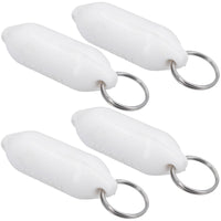 Floating Fender Keyring Float 9cm Soft Boat Fishing Sailing Buoyant Key Ring