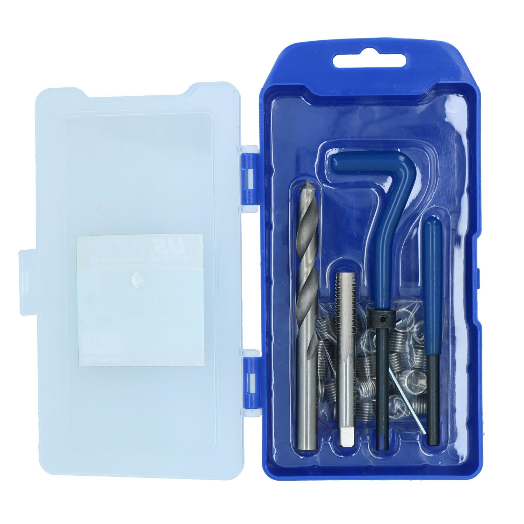 3/8in. Imperial UNC Thread Repair Kit Helicoil Set for Damaged Threads 30pc