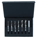 Thread Tapping Drill Set Metric HSS M3 to M10 Combination Cutter Set