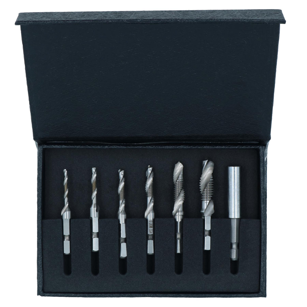Thread Tapping Drill Set Metric HSS M3 to M10 Combination Cutter Set